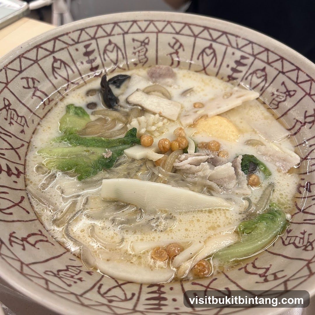 Bowl of Noodle Soup