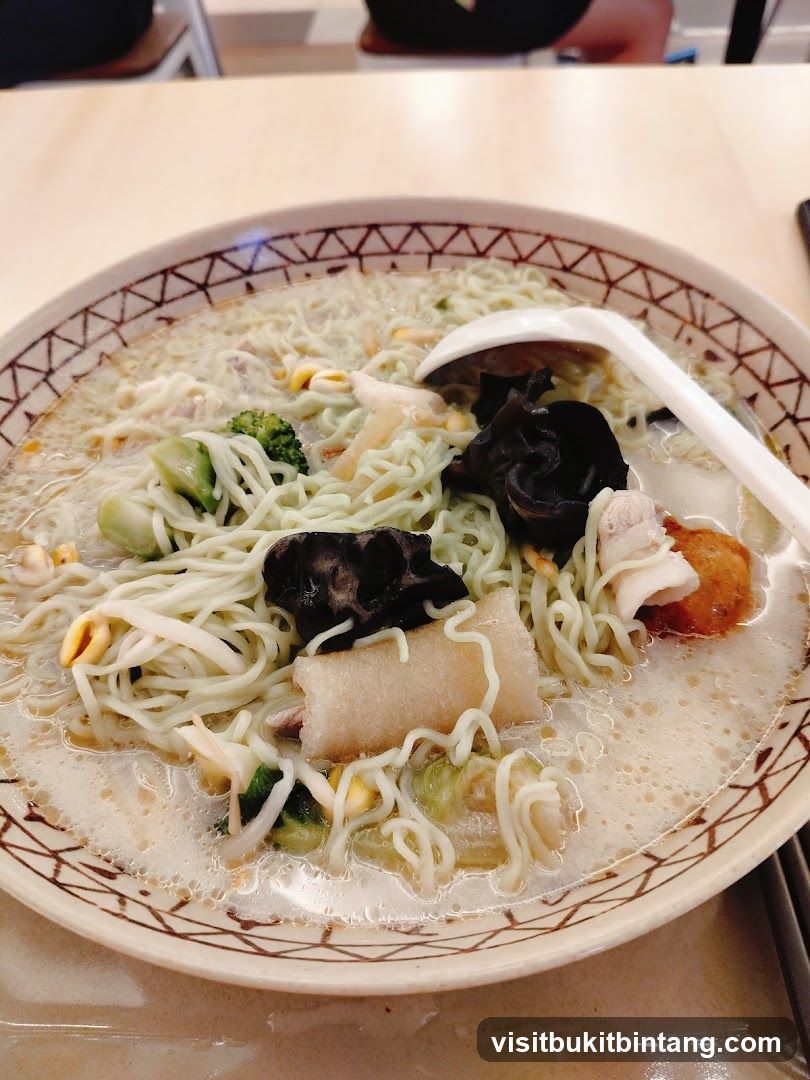 Noodle Soup
