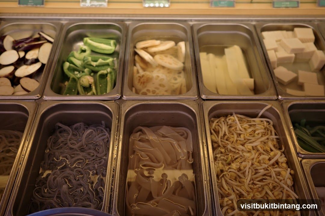 Buffet Display
