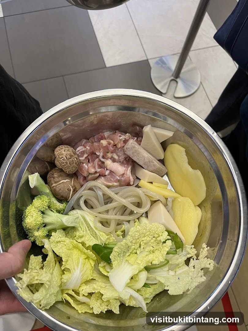 Bowl of Ingredients