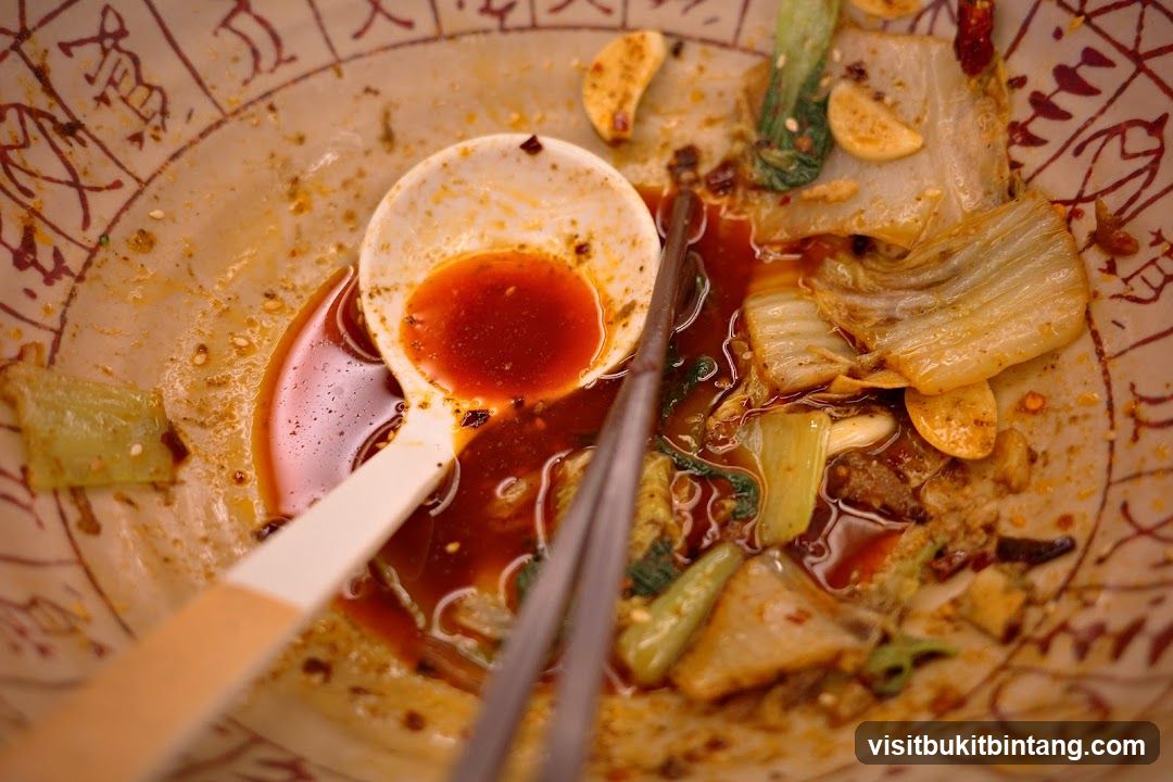 Messy Bowl of Food