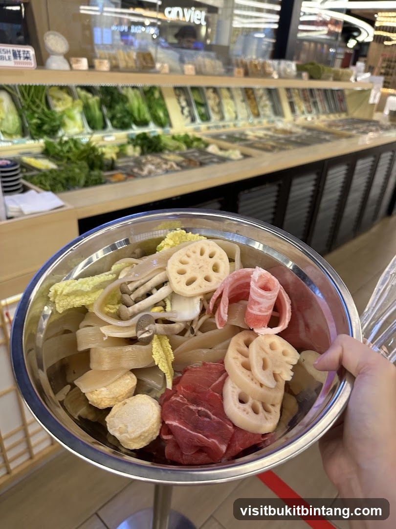Hot Pot Ingredients
