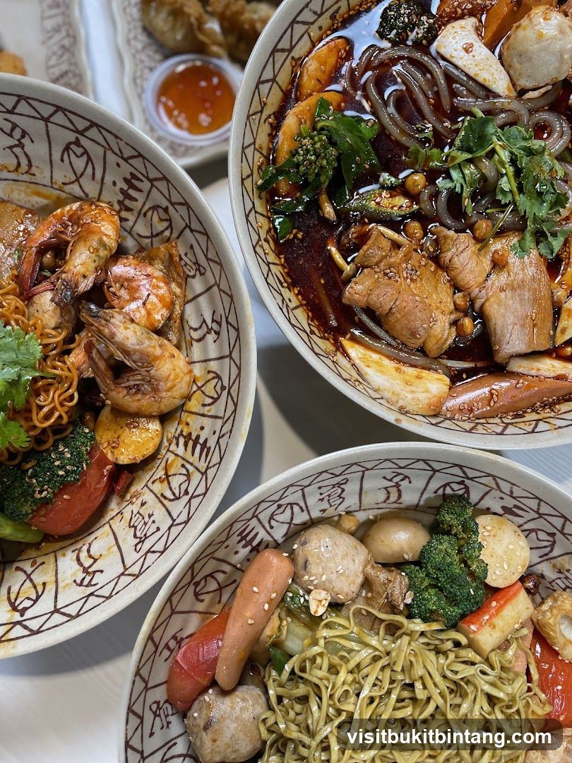Spicy Noodle Bowls