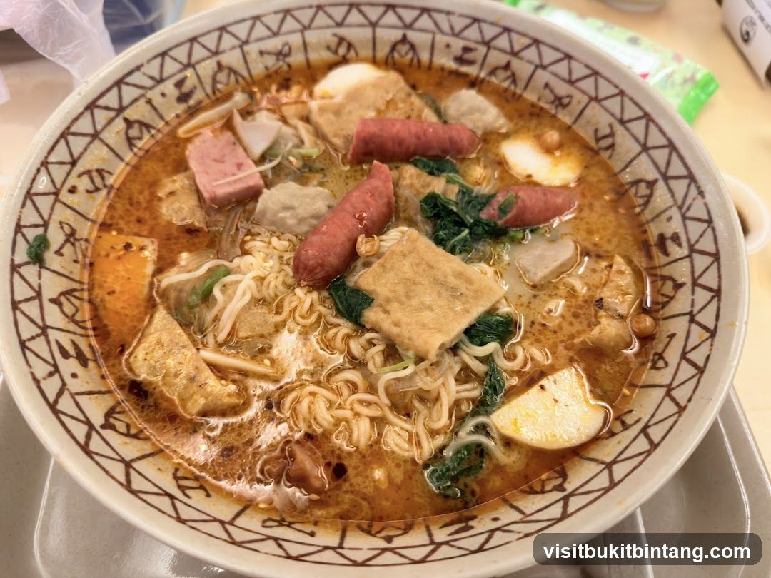 Spicy Noodle Soup