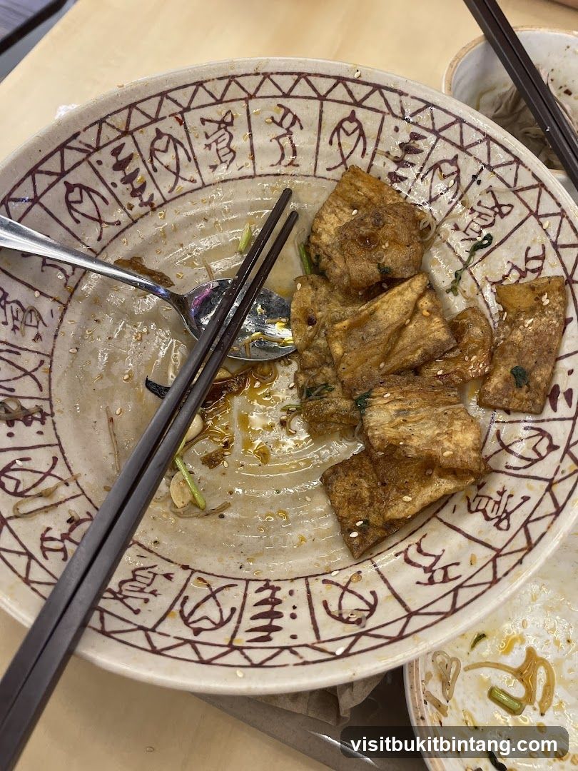 Partially Eaten Meal