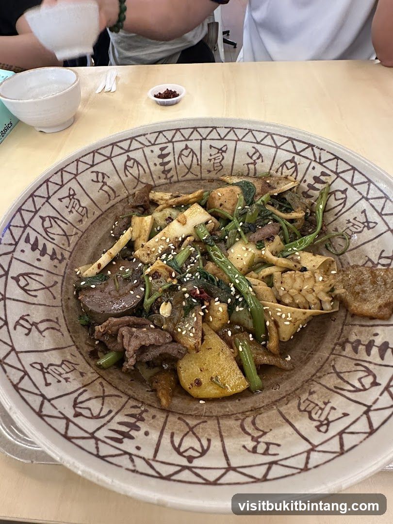 Spicy Stir-Fried Dish