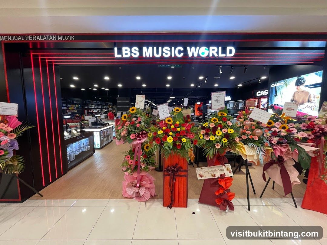 LBS Music World Gurney Plaza