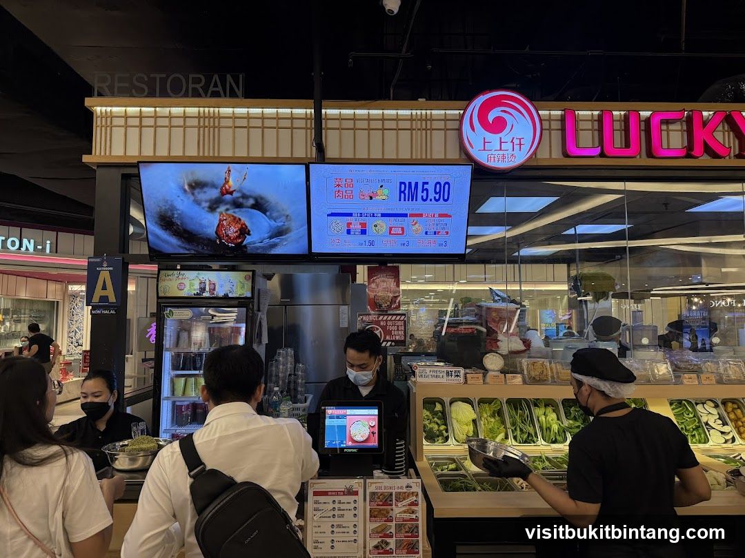 Lucky Restaurant Food Stall