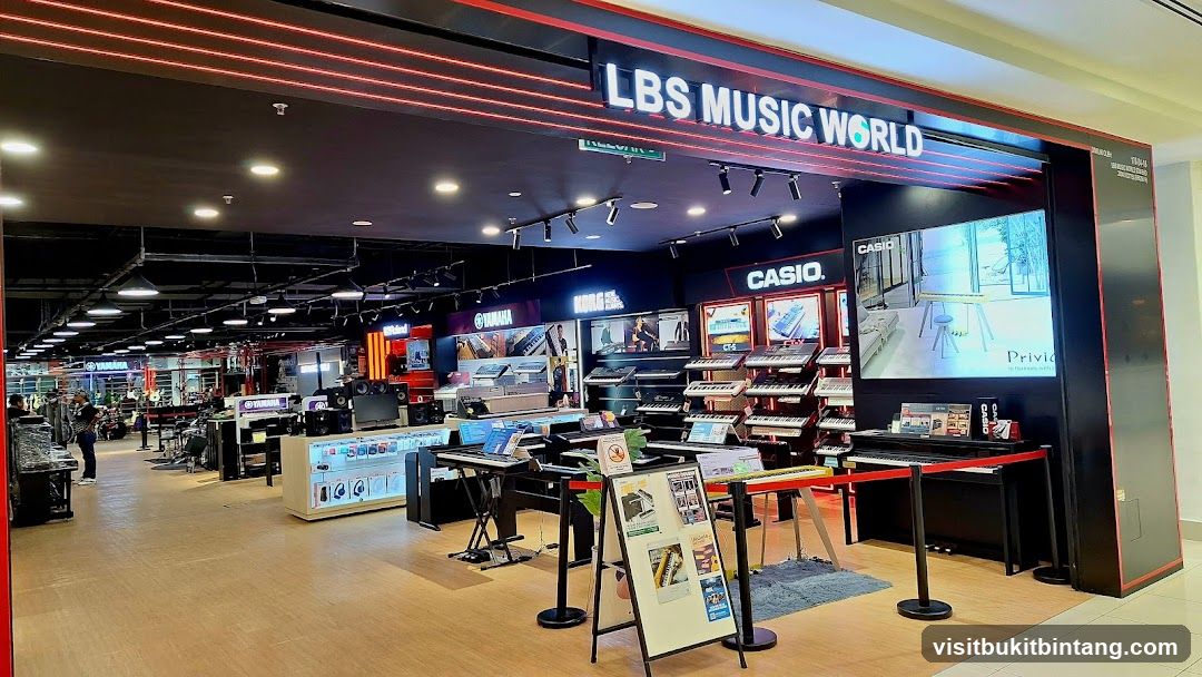 LBS Music World Gurney Plaza