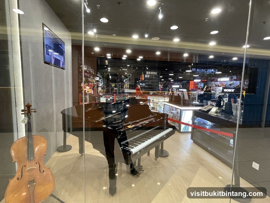 Music Store Interior