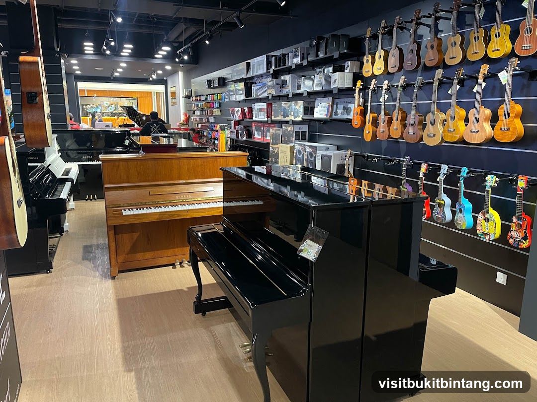 Musical Instrument Store