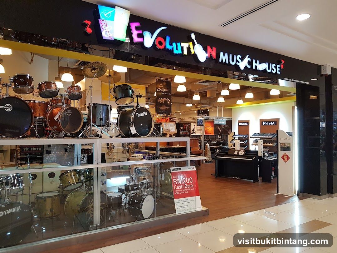 LBS Music World Gurney Plaza