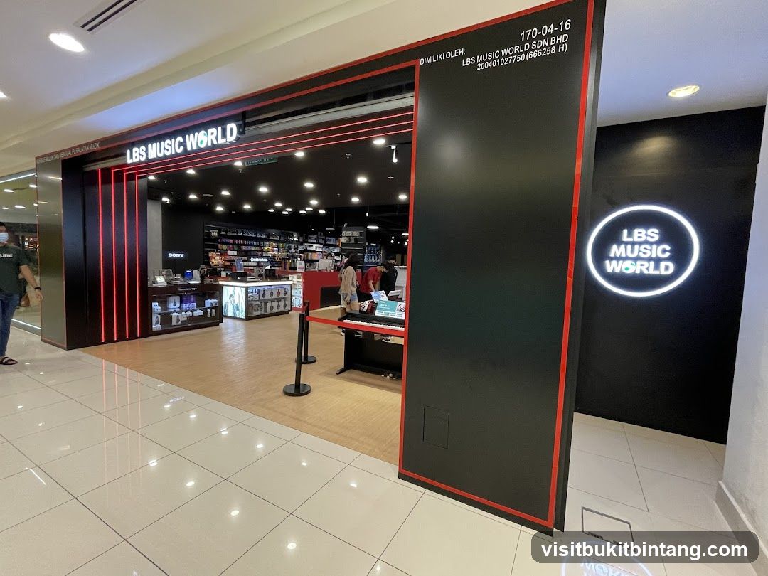 LBS Music World Gurney Plaza