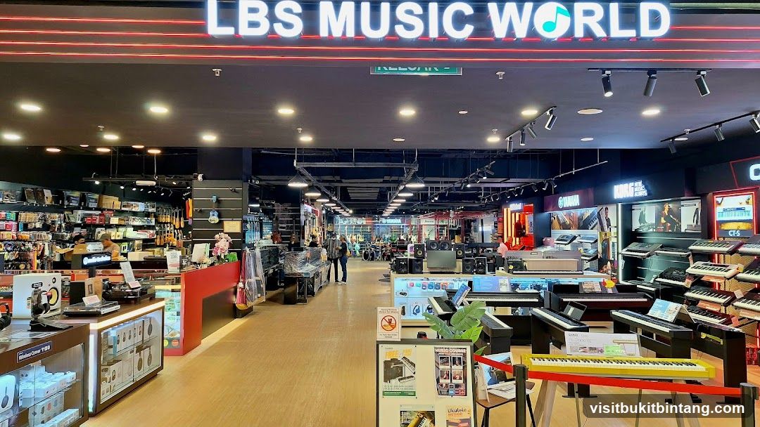 LBS Music World