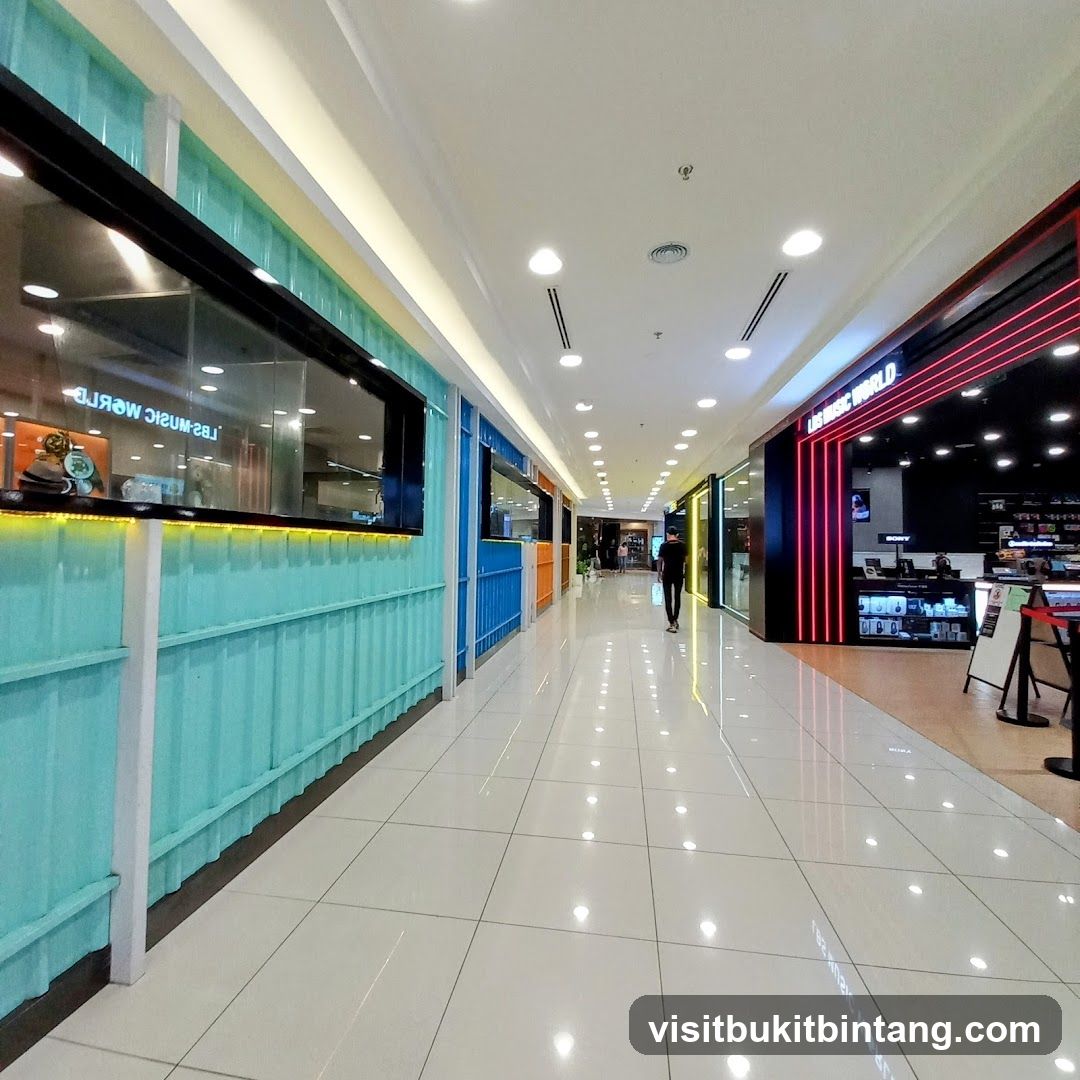 Shopping Mall Interior