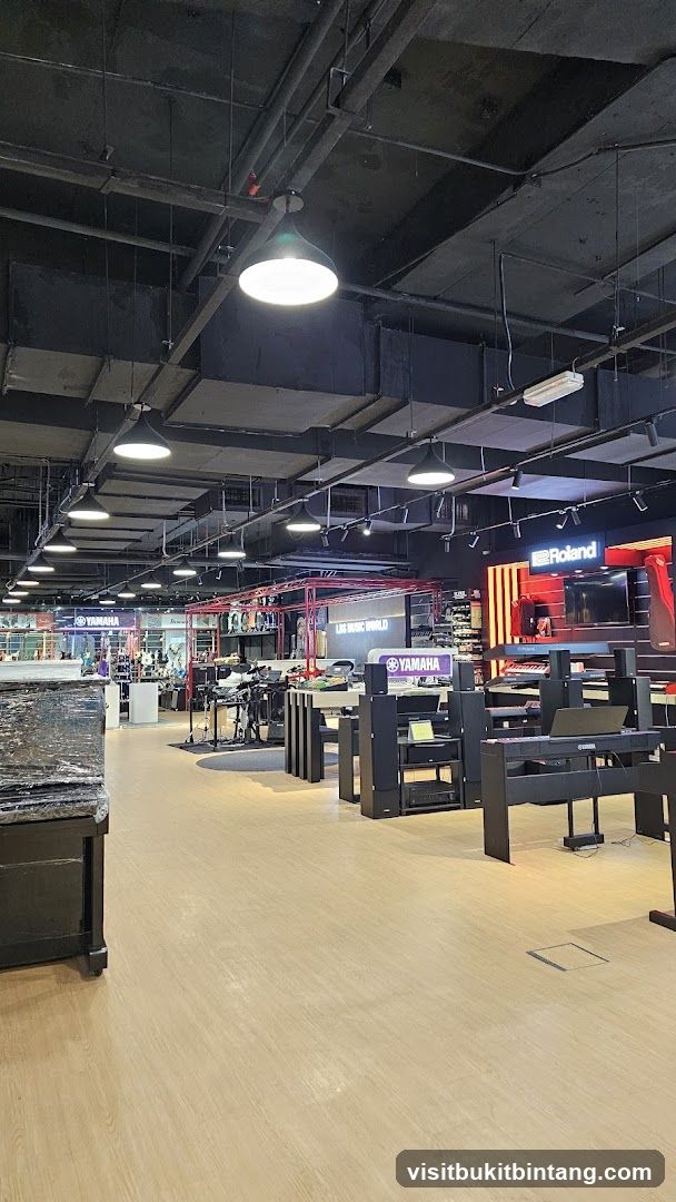 Music Store Interior