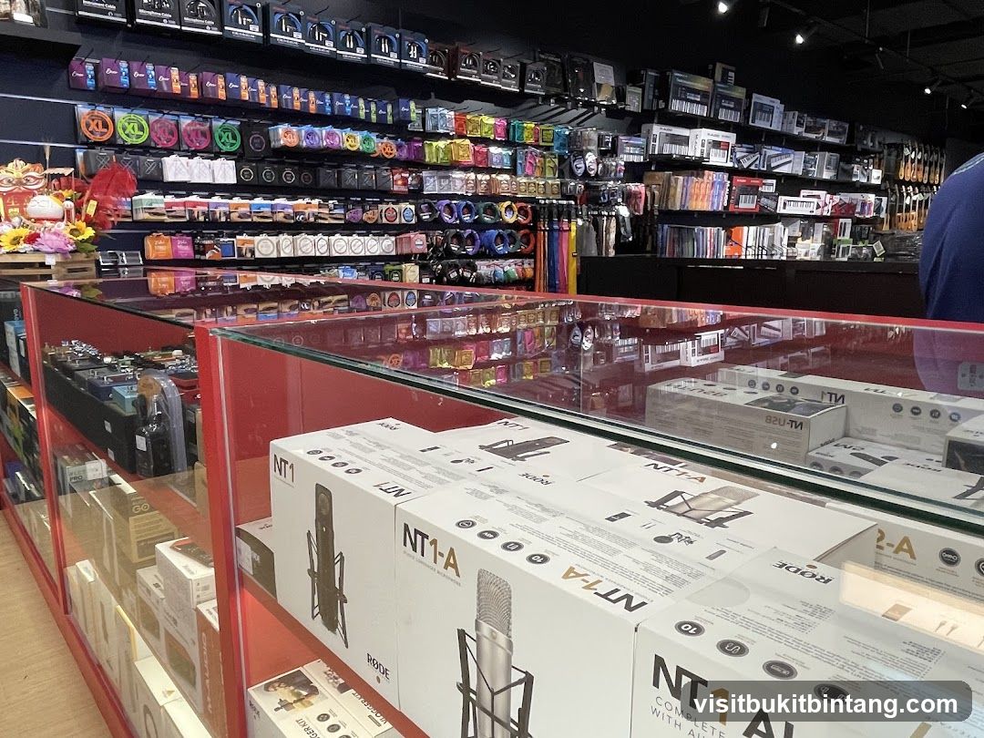 Music Store Display
