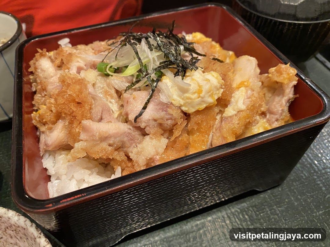Katsu Don Bowl