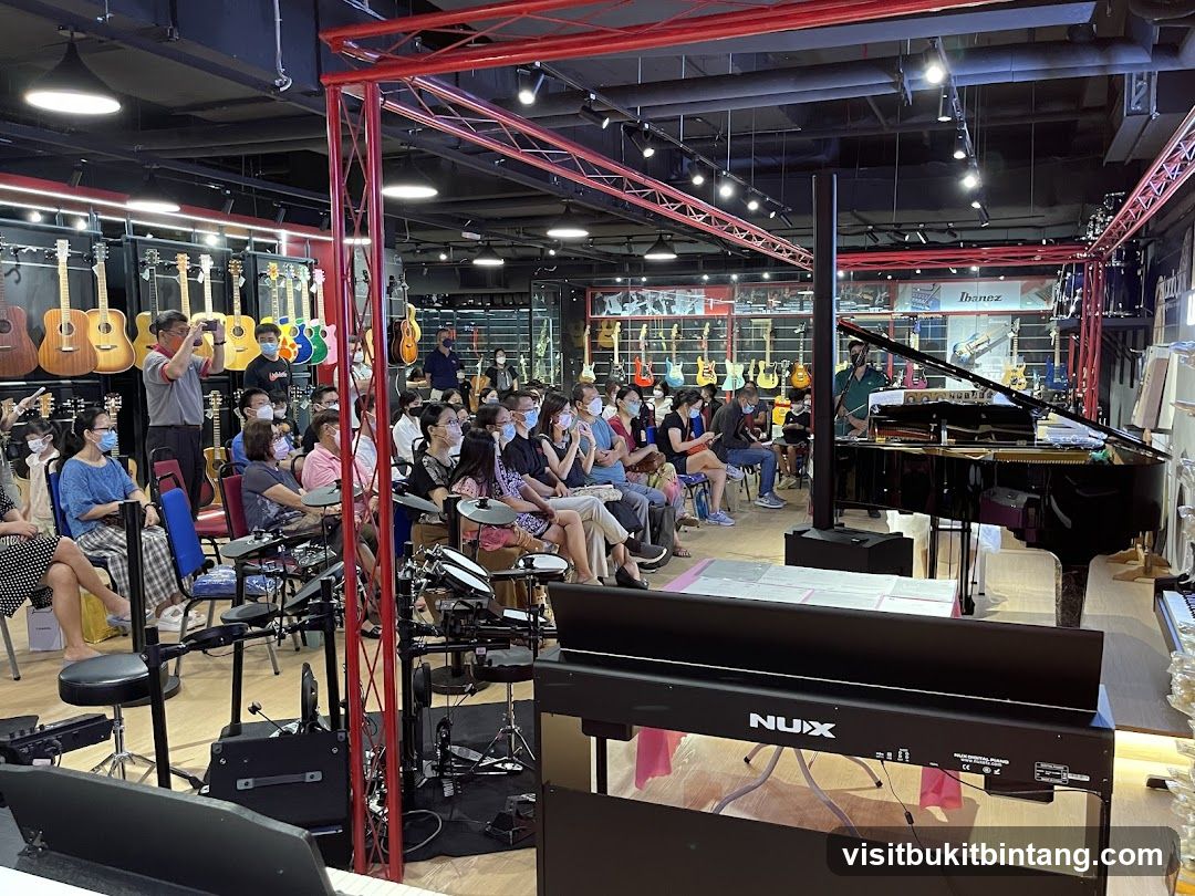 Music Store Event
