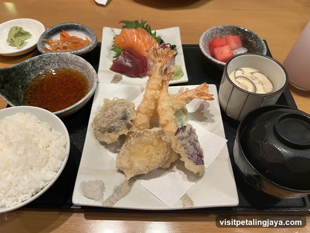 Japanese Meal Set