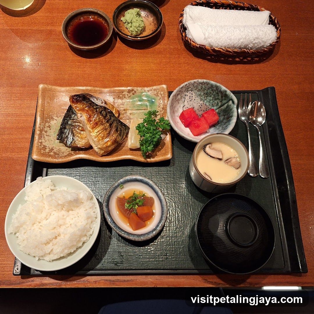 Japanese Meal Set