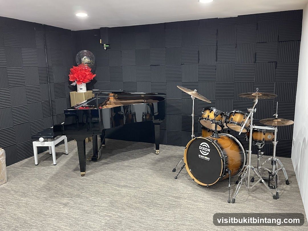 Music Practice Room