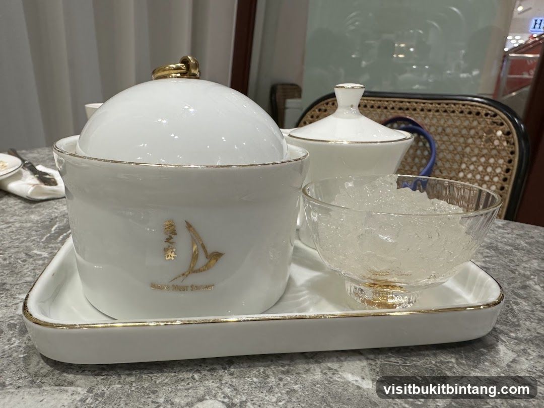 Bird's Nest Dessert