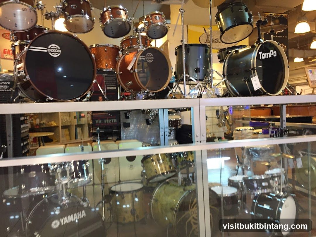 Drum Shop Display