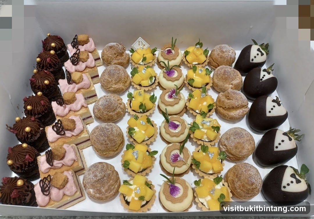 Assortment of Desserts