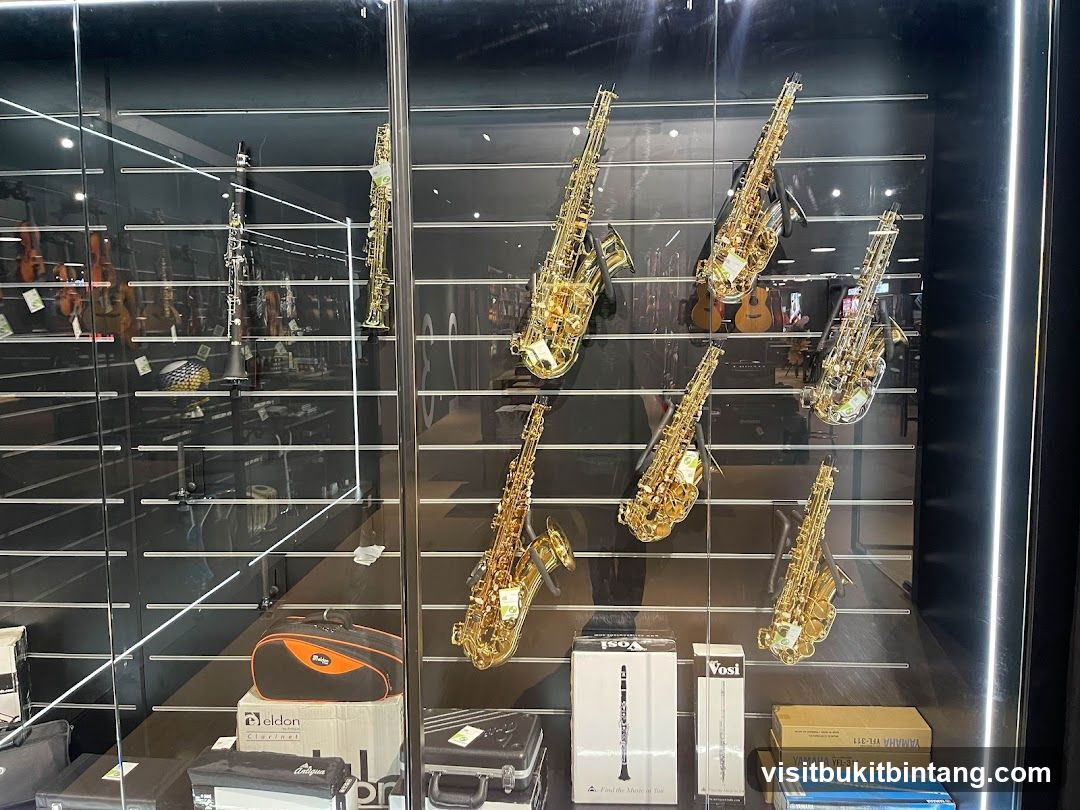 Musical Instrument Display