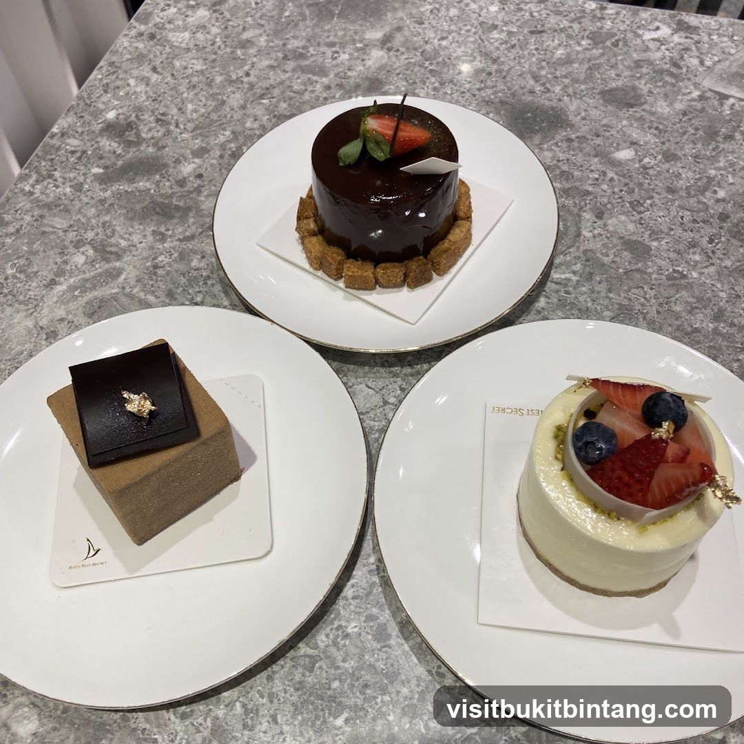 Three Individual Desserts