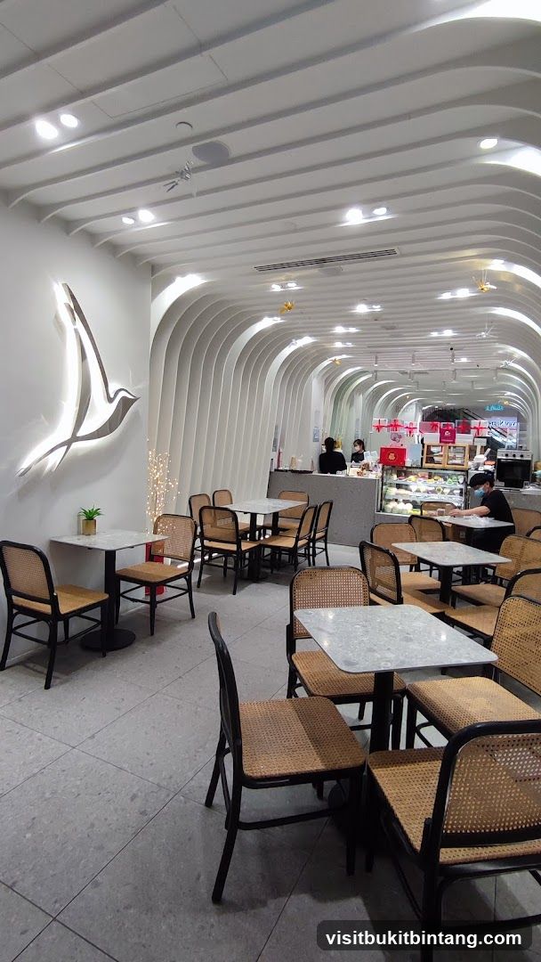 Modern Cafe Interior