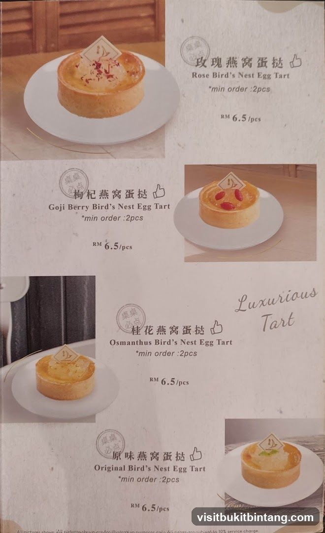 Luxurious Tart