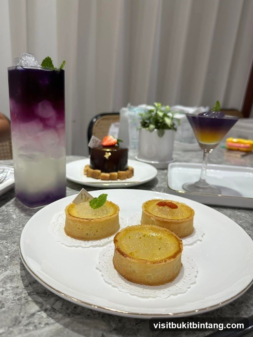 Dessert Platter with Drink