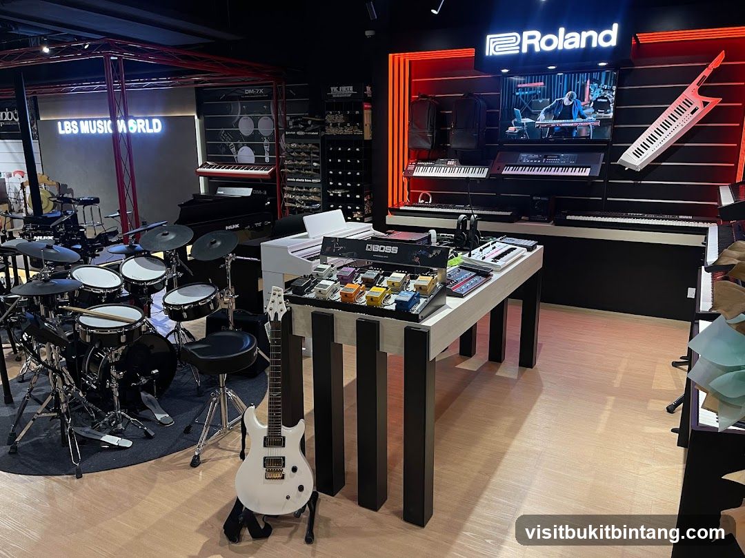 Music Store Display