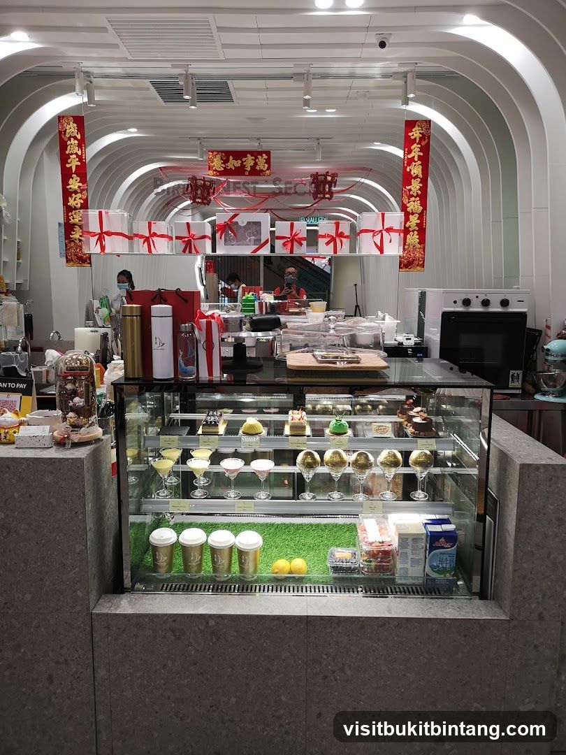 Dessert Display Case