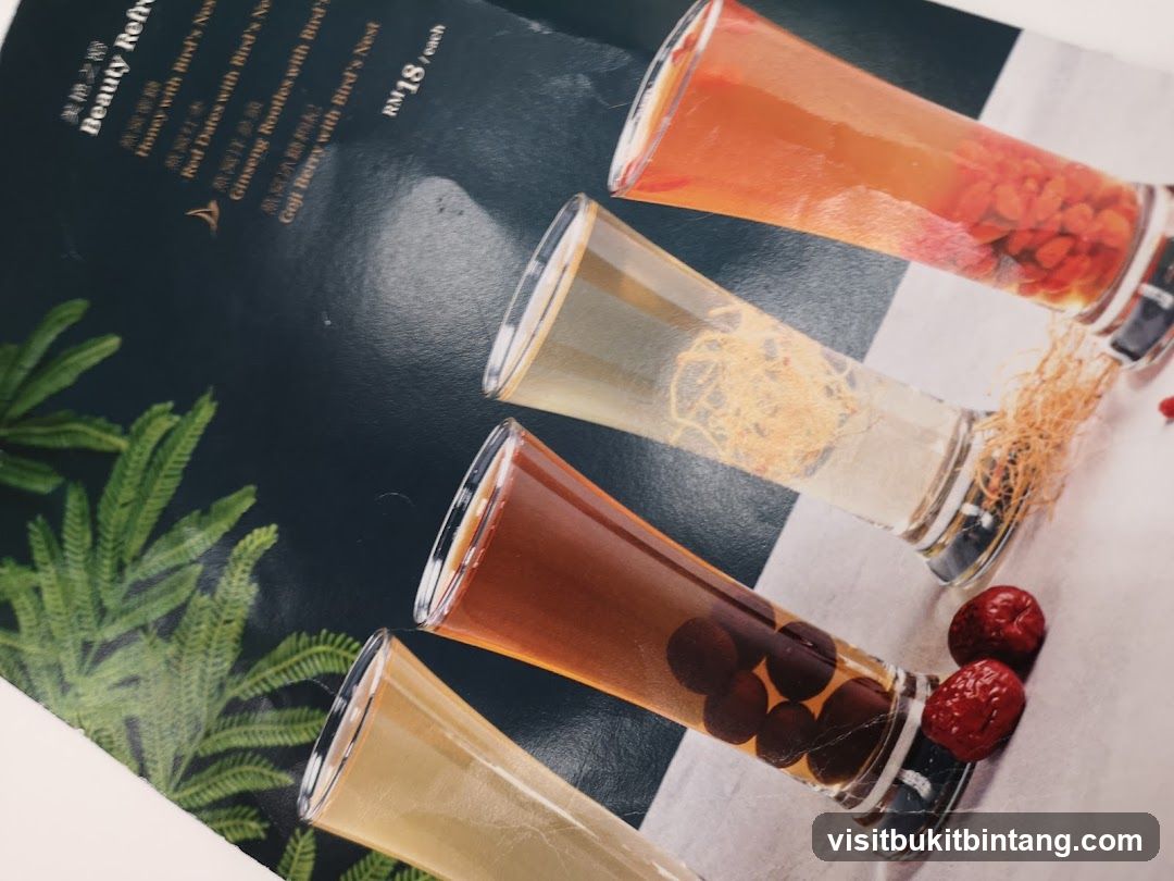 Beauty Refreshments