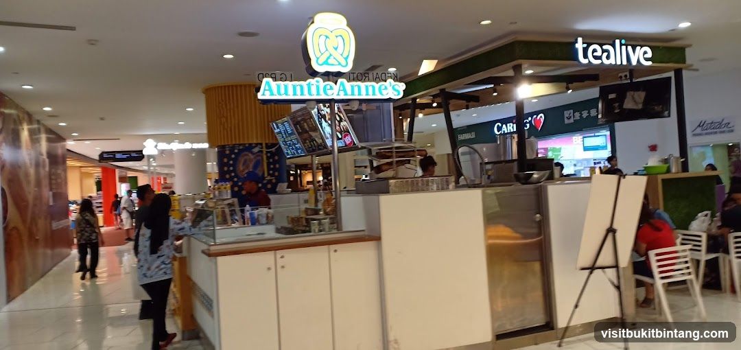 Mall Food Stalls