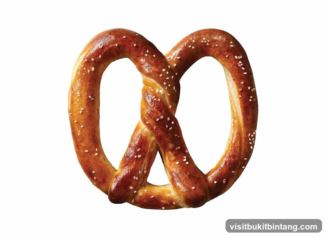 A pretzel