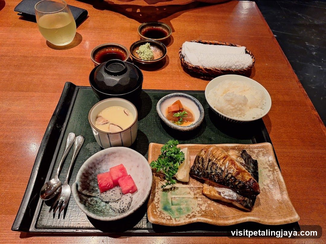 Japanese Kaiseki Meal