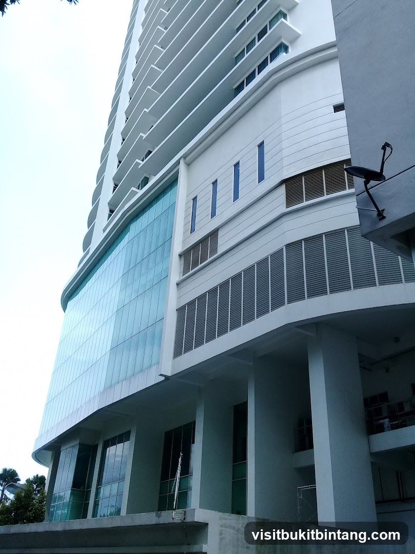 Modern Building Facade