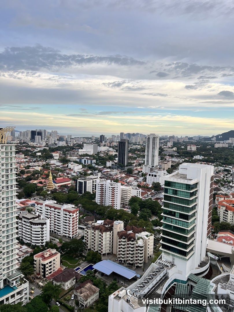 Cityscape at Dusk