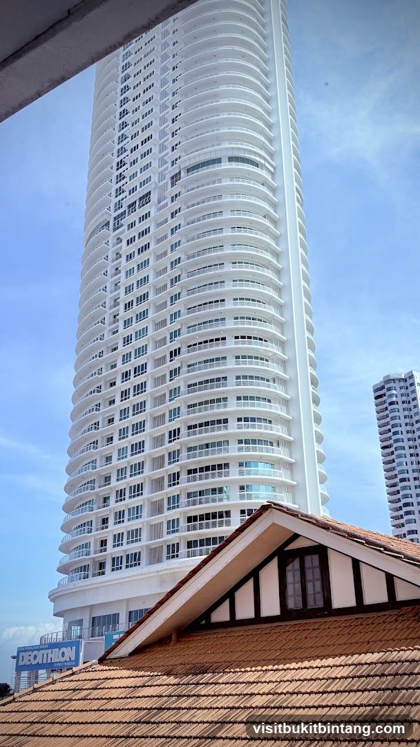 Modern Skyscraper and Rooftop