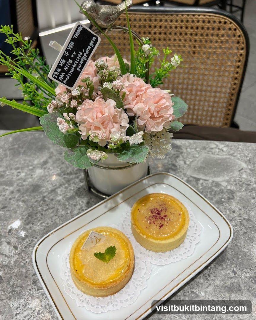 Two Tarts on a Plate