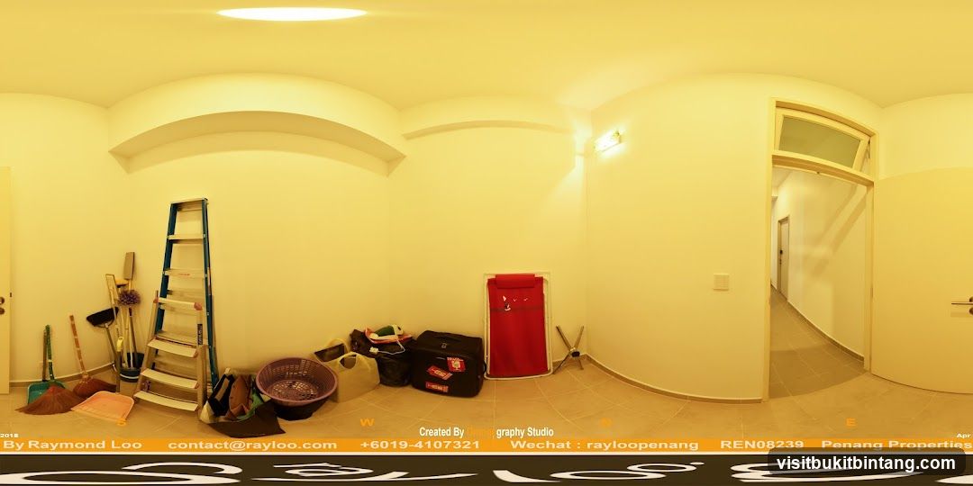 Storage Room with Cleaning Supplies