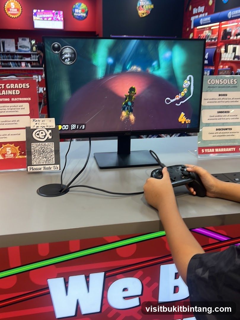 Gaming Display