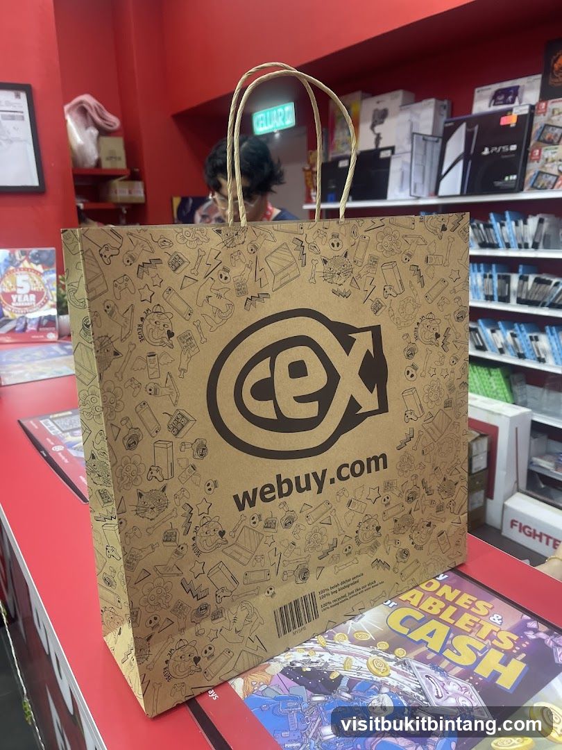 CEX Shopping Bag