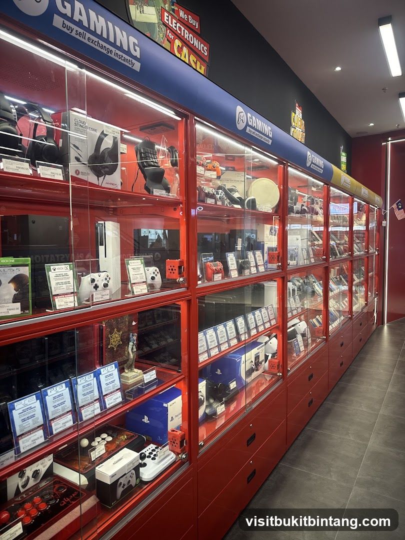 Gaming Store Display