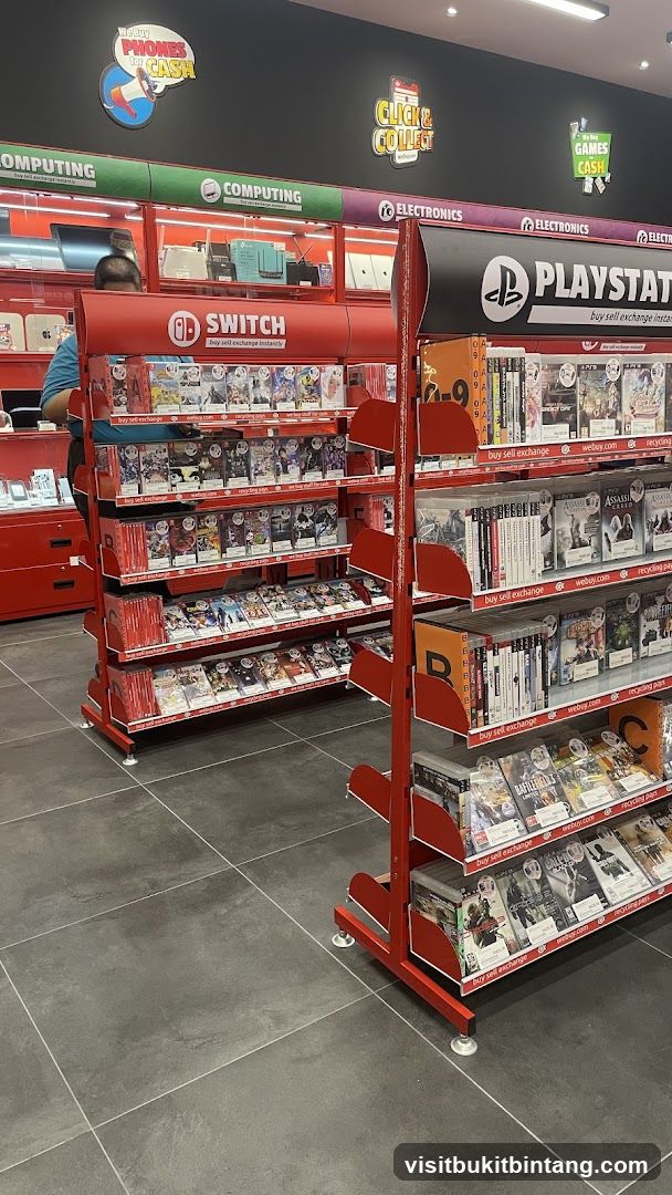 Video Game Store Display