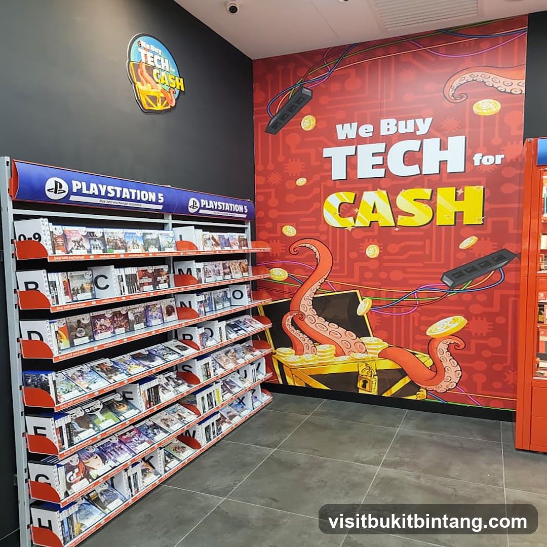 Tech Store Interior